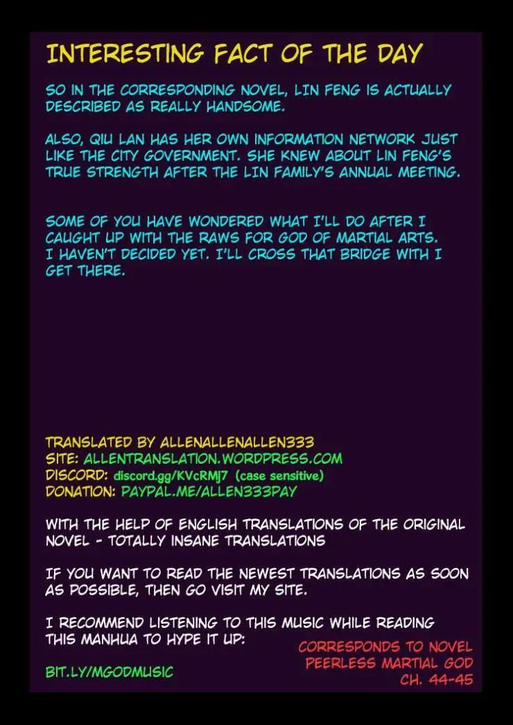 God of Martial Arts — Chapter 8.7 — page 11