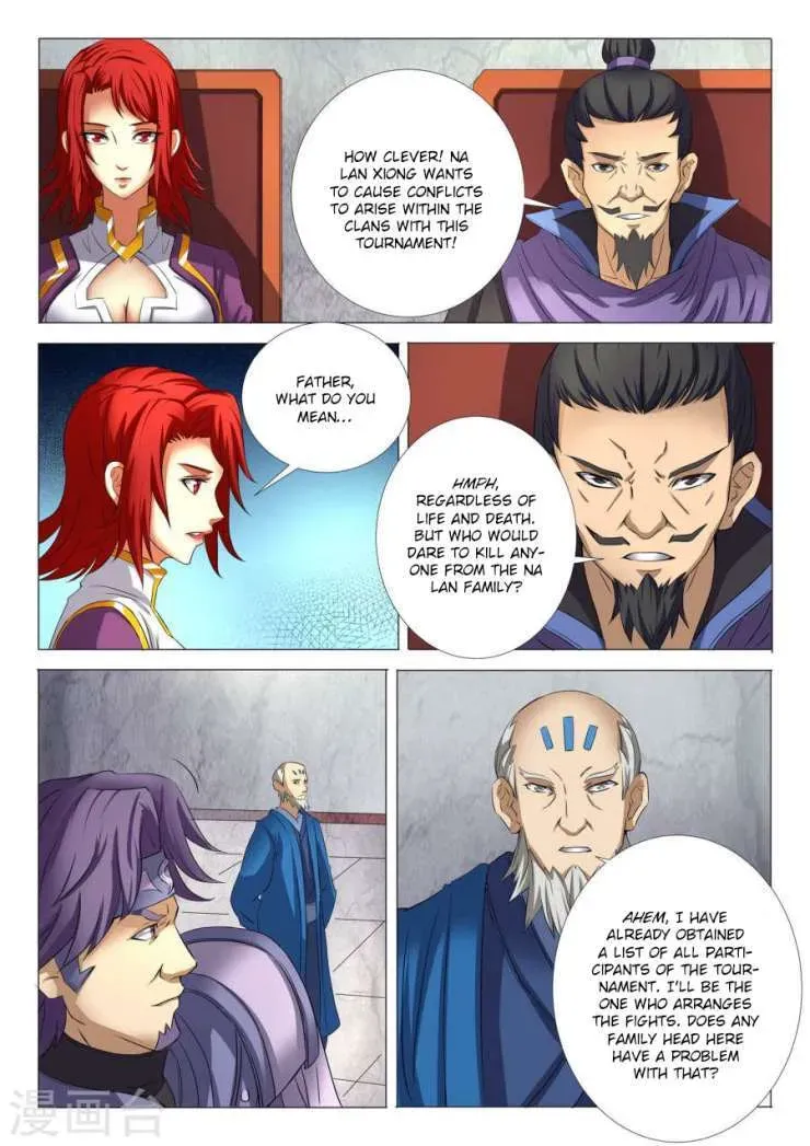 God of Martial Arts — Chapter 8.8 — page 6