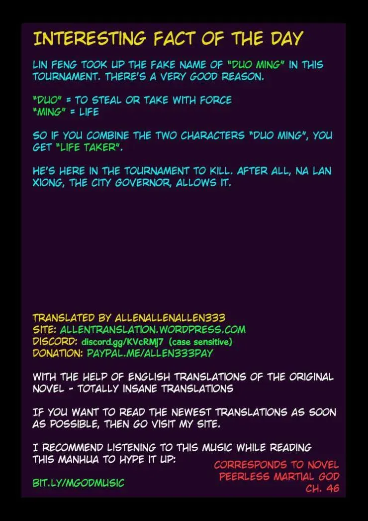God of Martial Arts — Chapter 8.8 — page 9