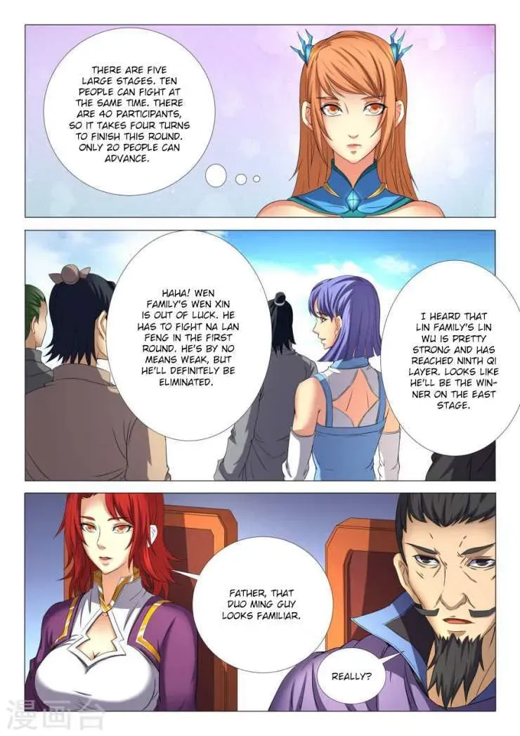 God of Martial Arts — Chapter 8.9 — page 1