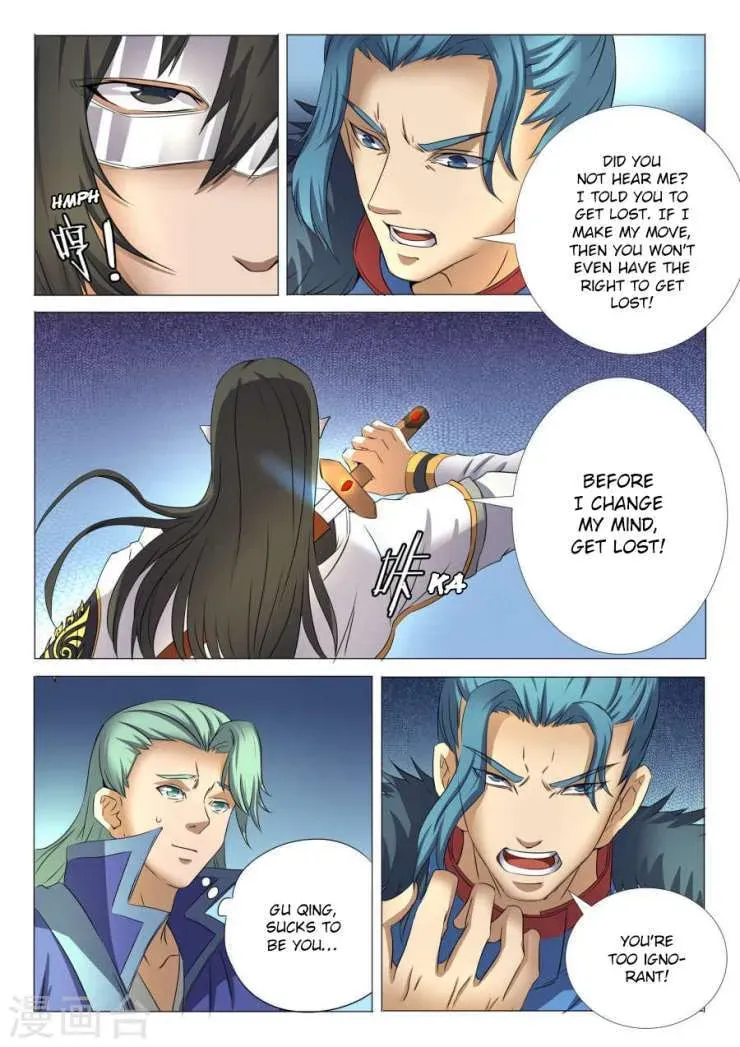 God of Martial Arts — Chapter 8.9 — page 5