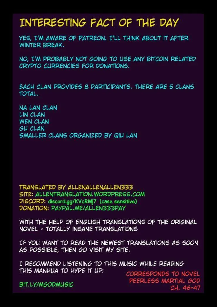 God of Martial Arts — Chapter 8.9 — page 9
