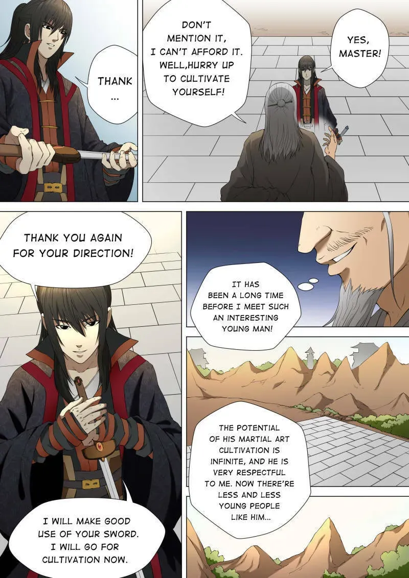 God of Martial Arts — Chapter 8 — page 3