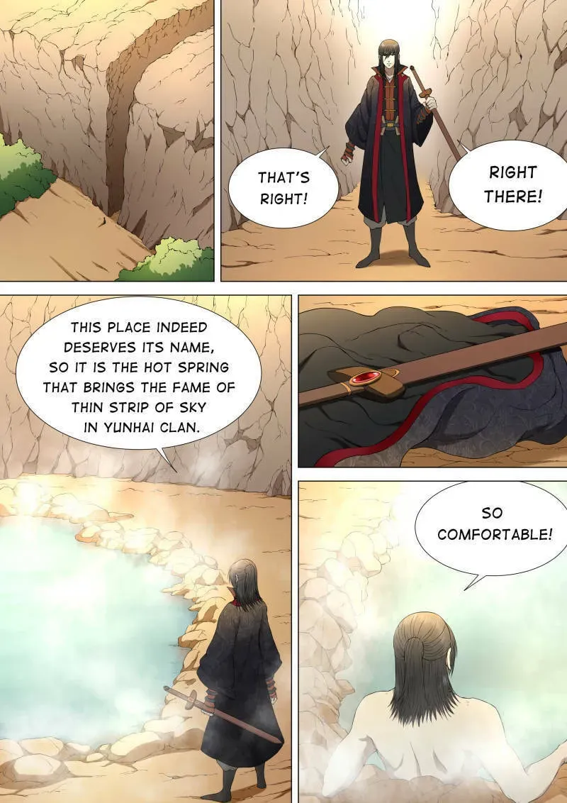 God of Martial Arts — Chapter 8 — page 6