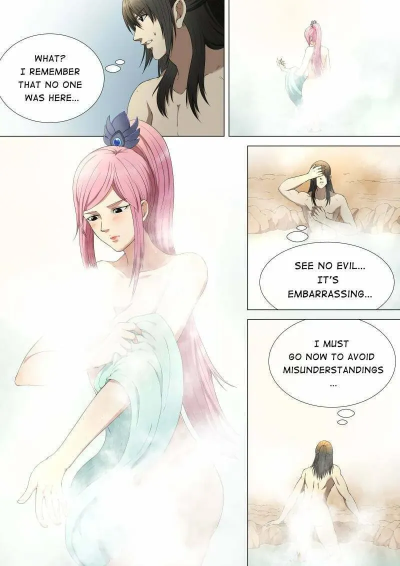 God of Martial Arts — Chapter 8 — page 8