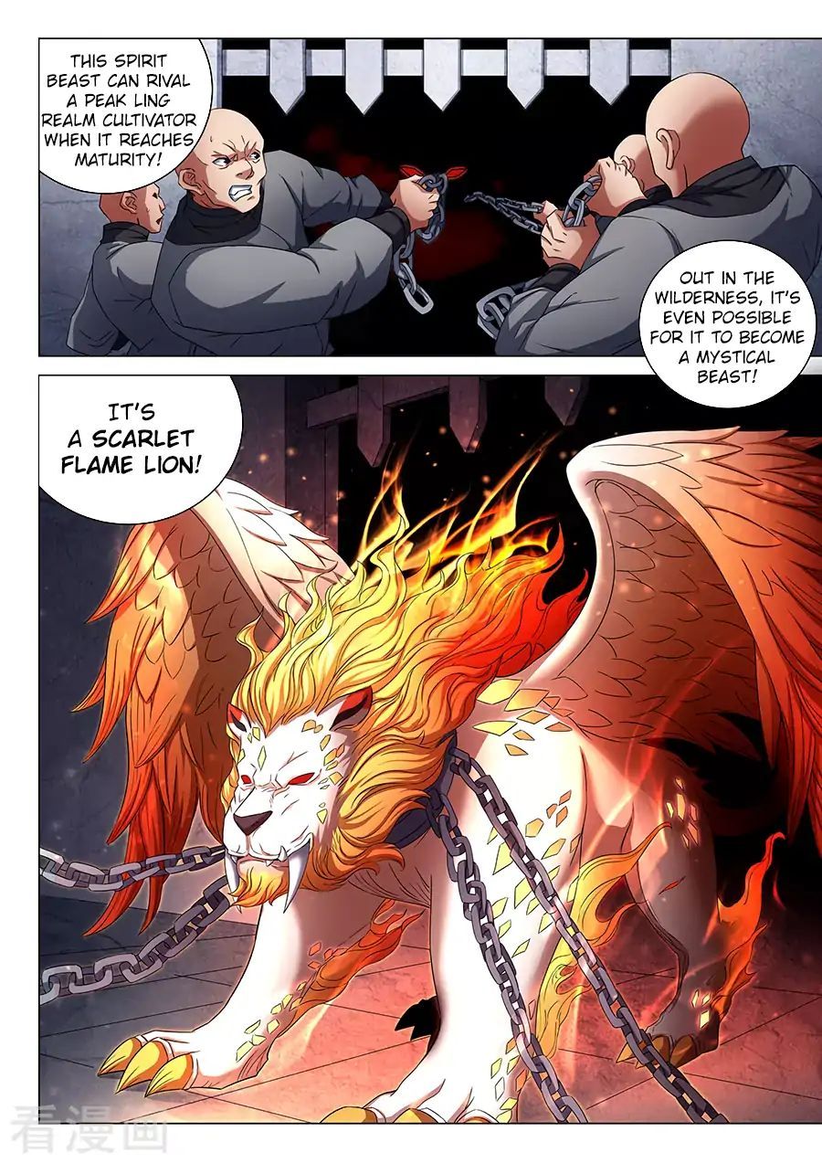 God of Martial Arts — Chapter 80.1 — page 5