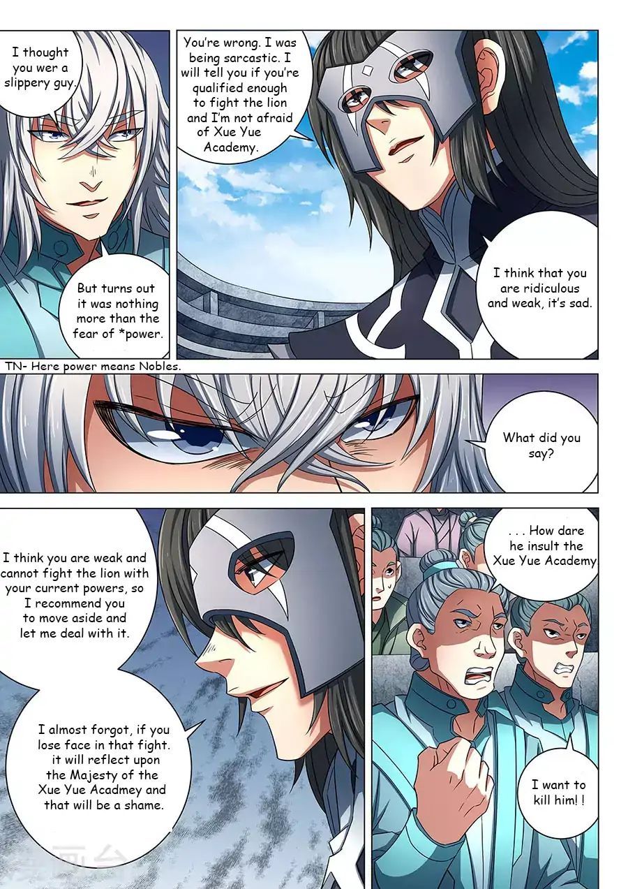 God of Martial Arts — Chapter 80.2 — page 6