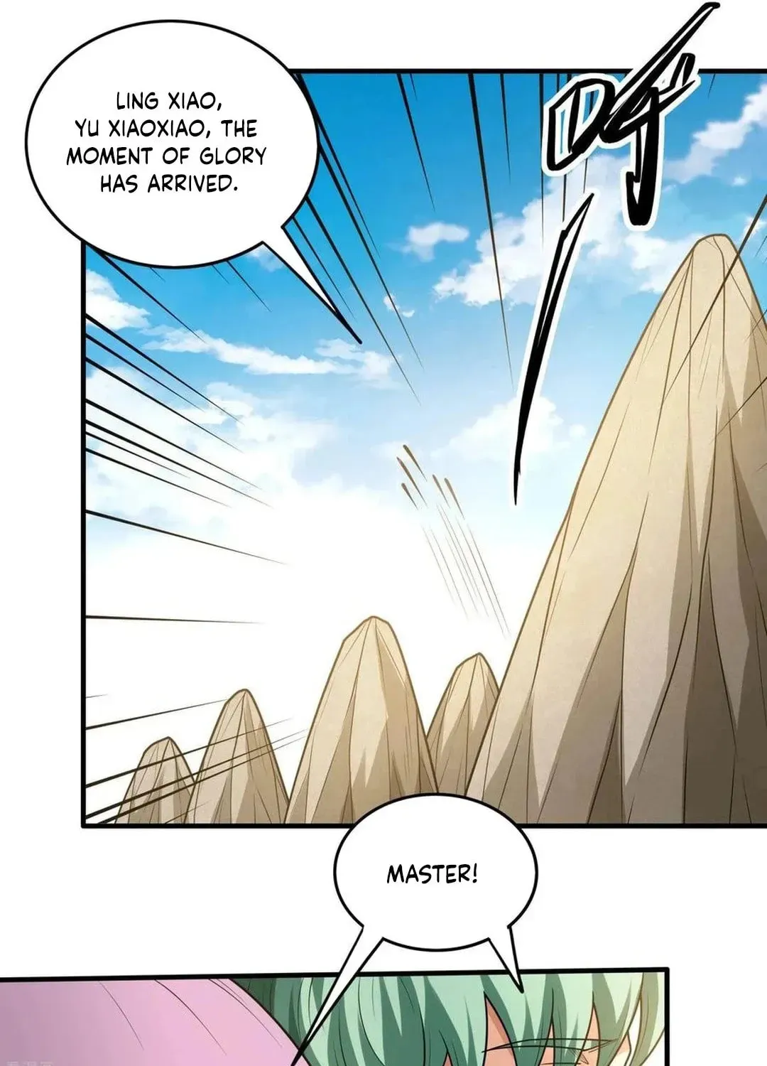 God of Martial Arts — Chapter 800 — page 7