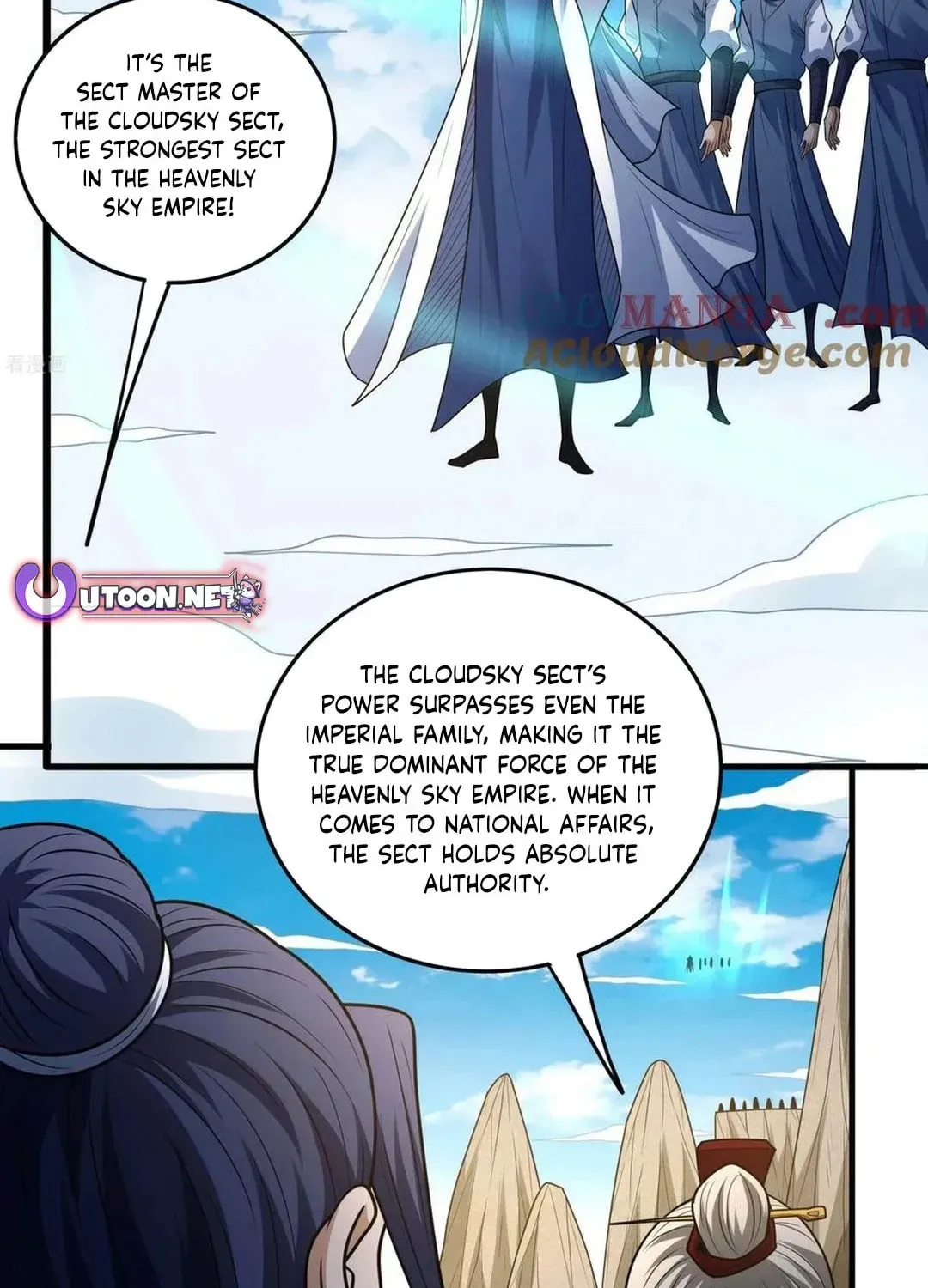 God of Martial Arts — Chapter 800 — page 9