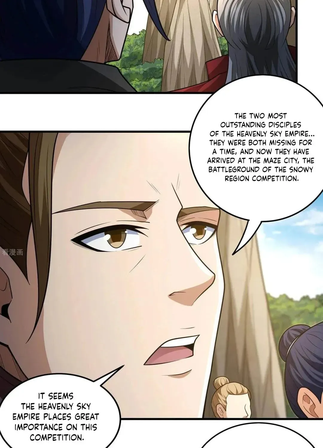 God of Martial Arts — Chapter 800 — page 10