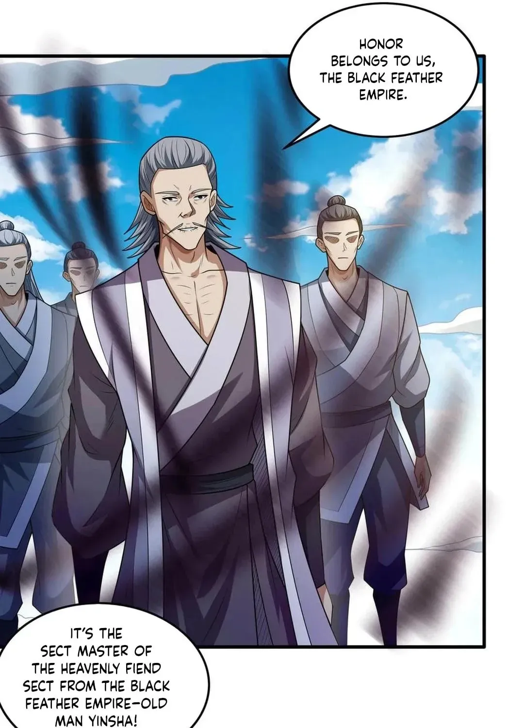 God of Martial Arts — Chapter 800 — page 14