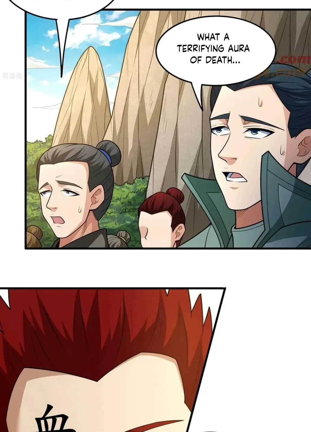 God of Martial Arts — Chapter 800 — page 15