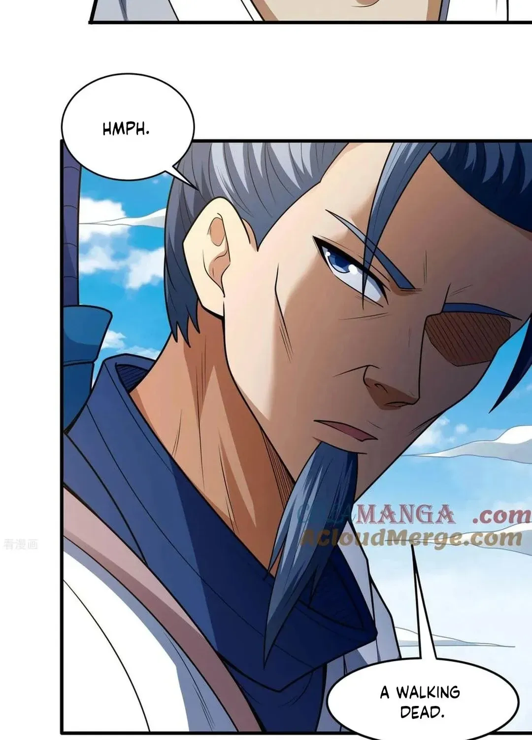 God of Martial Arts — Chapter 800 — page 17