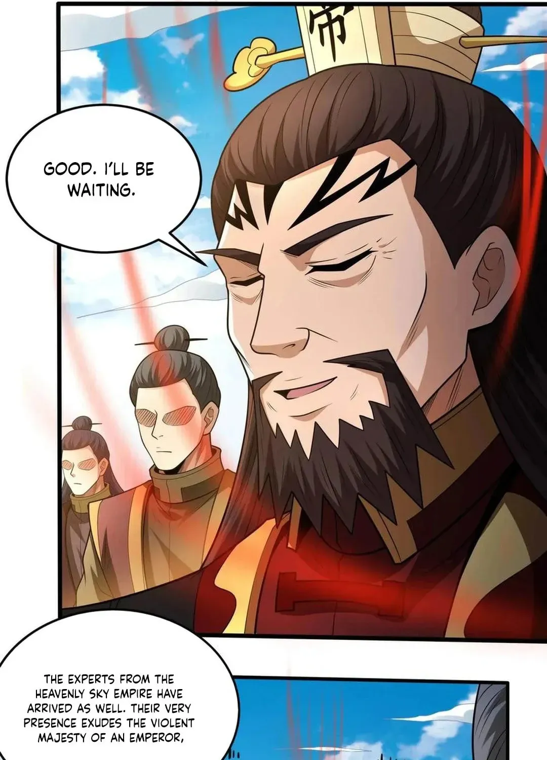 God of Martial Arts — Chapter 800 — page 21