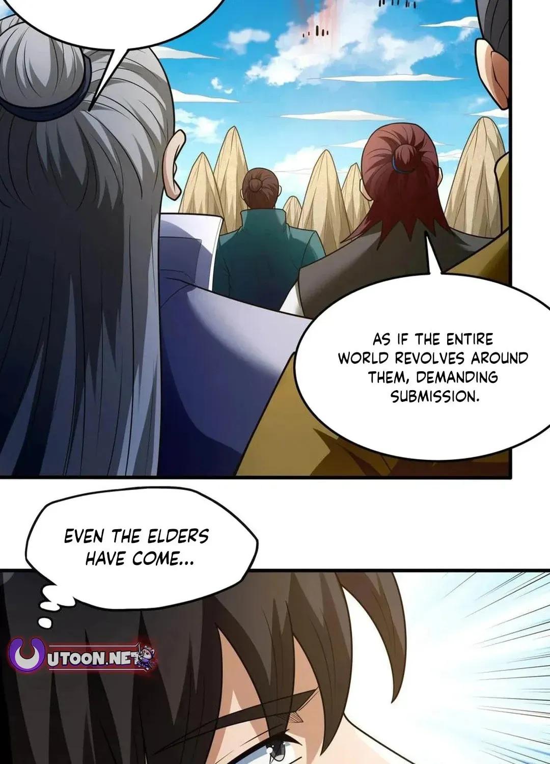 God of Martial Arts — Chapter 800 — page 22