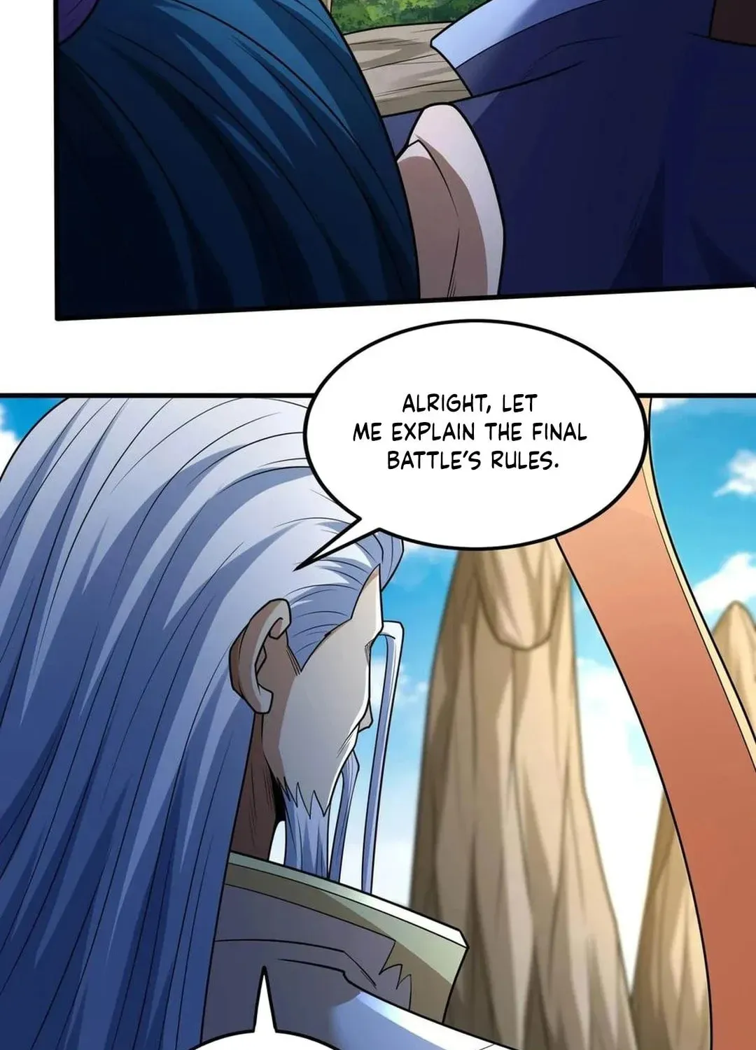 God of Martial Arts — Chapter 800 — page 36