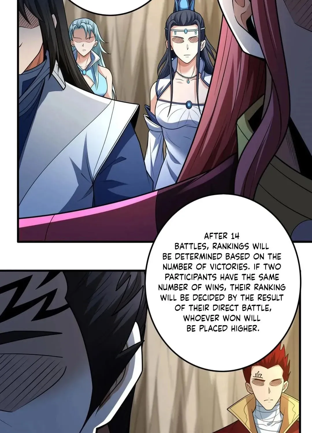 God of Martial Arts — Chapter 800 — page 38