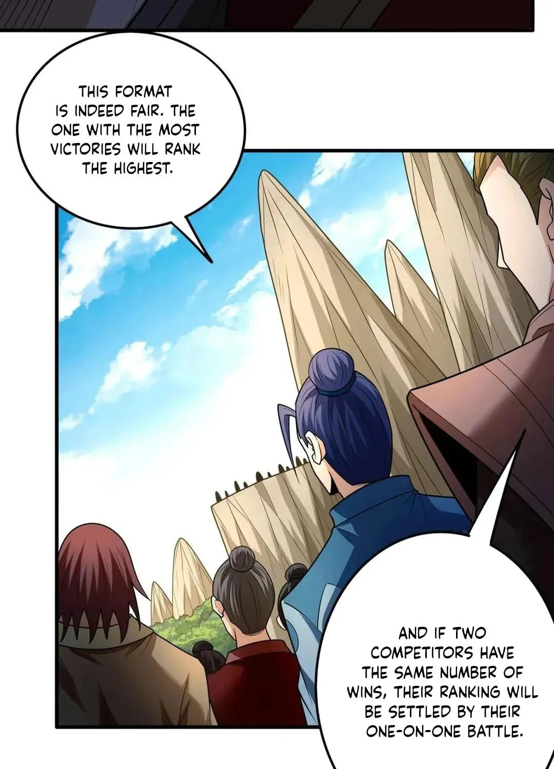 God of Martial Arts — Chapter 800 — page 40