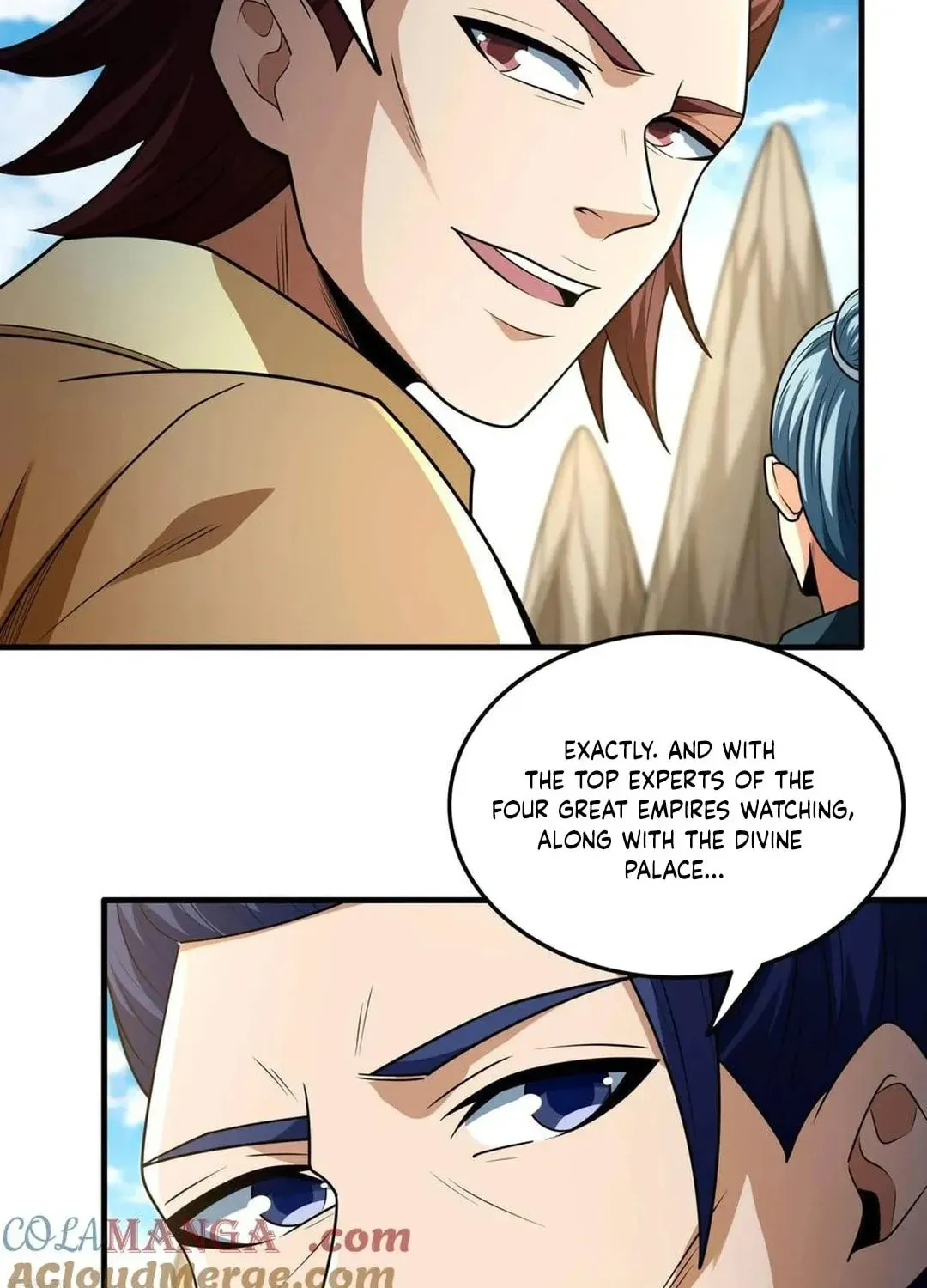 God of Martial Arts — Chapter 800 — page 42