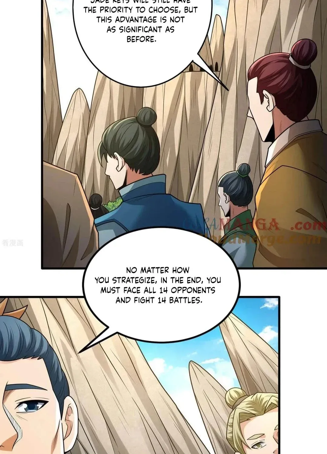 God of Martial Arts — Chapter 801 — page 6