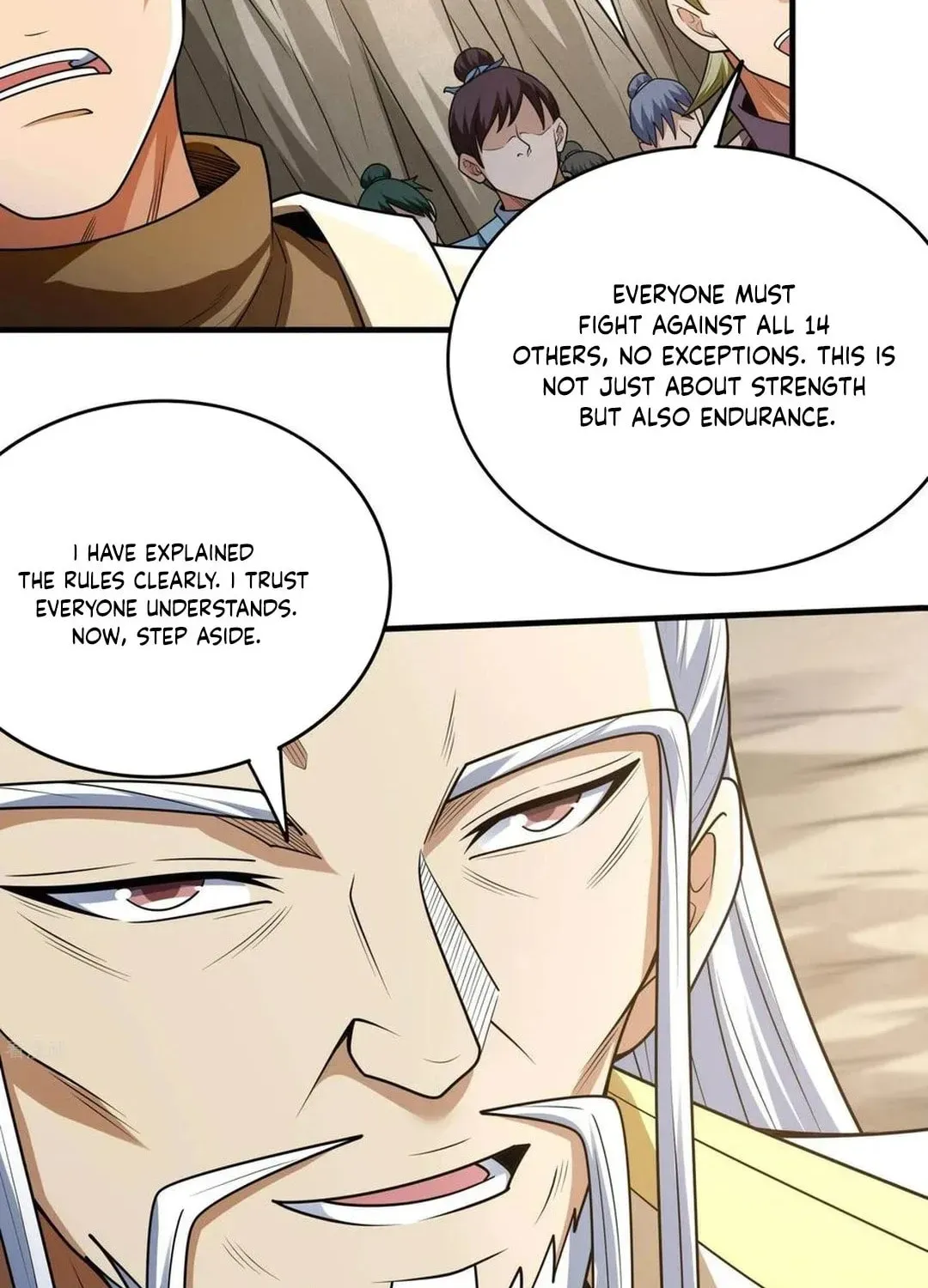 God of Martial Arts — Chapter 801 — page 7