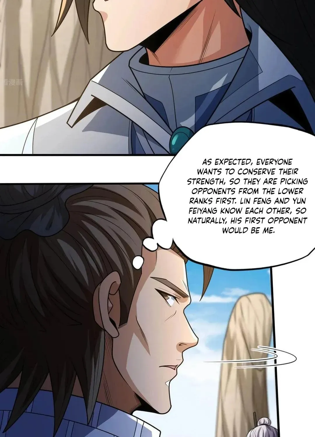 God of Martial Arts — Chapter 801 — page 11
