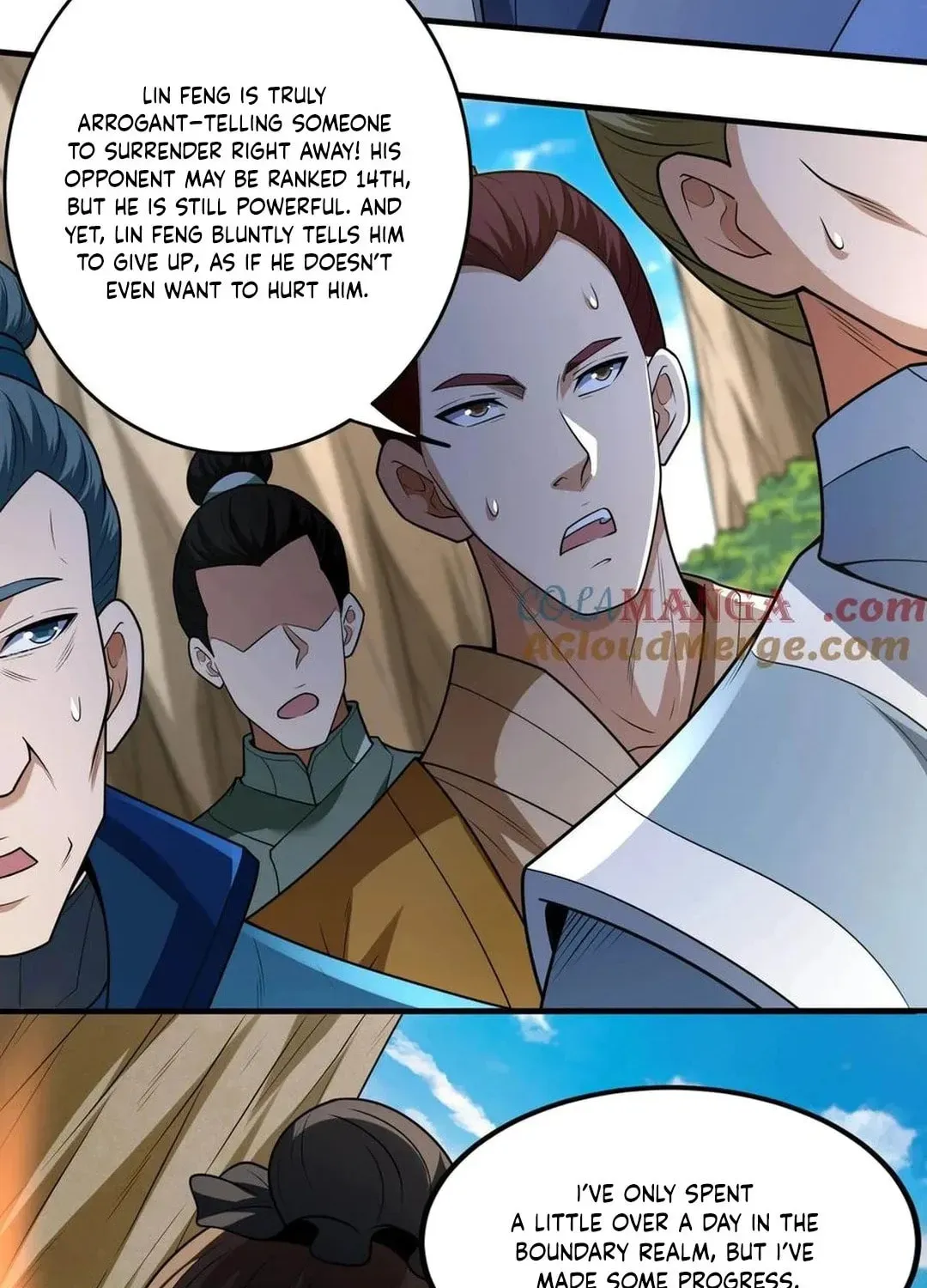 God of Martial Arts — Chapter 801 — page 18