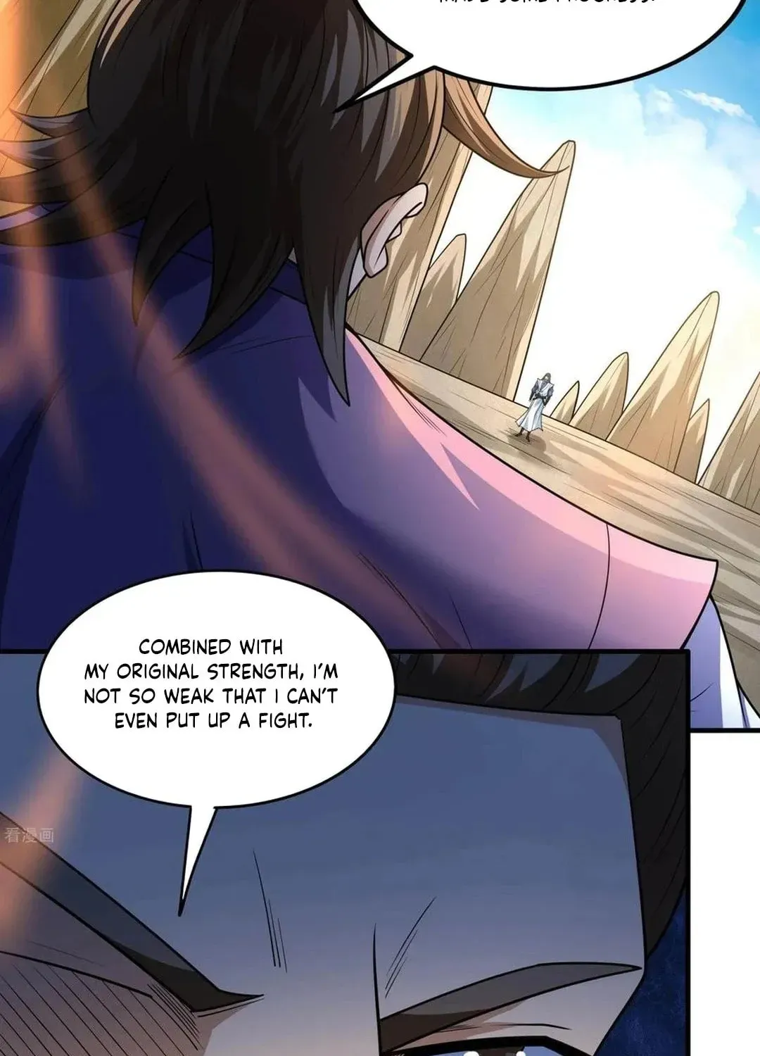 God of Martial Arts — Chapter 801 — page 19