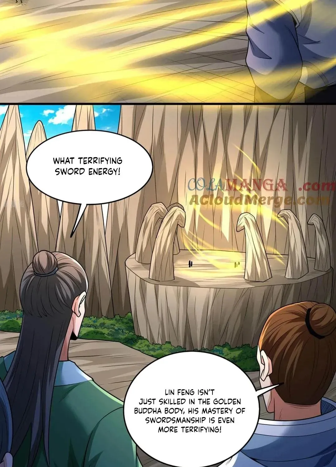 God of Martial Arts — Chapter 801 — page 29