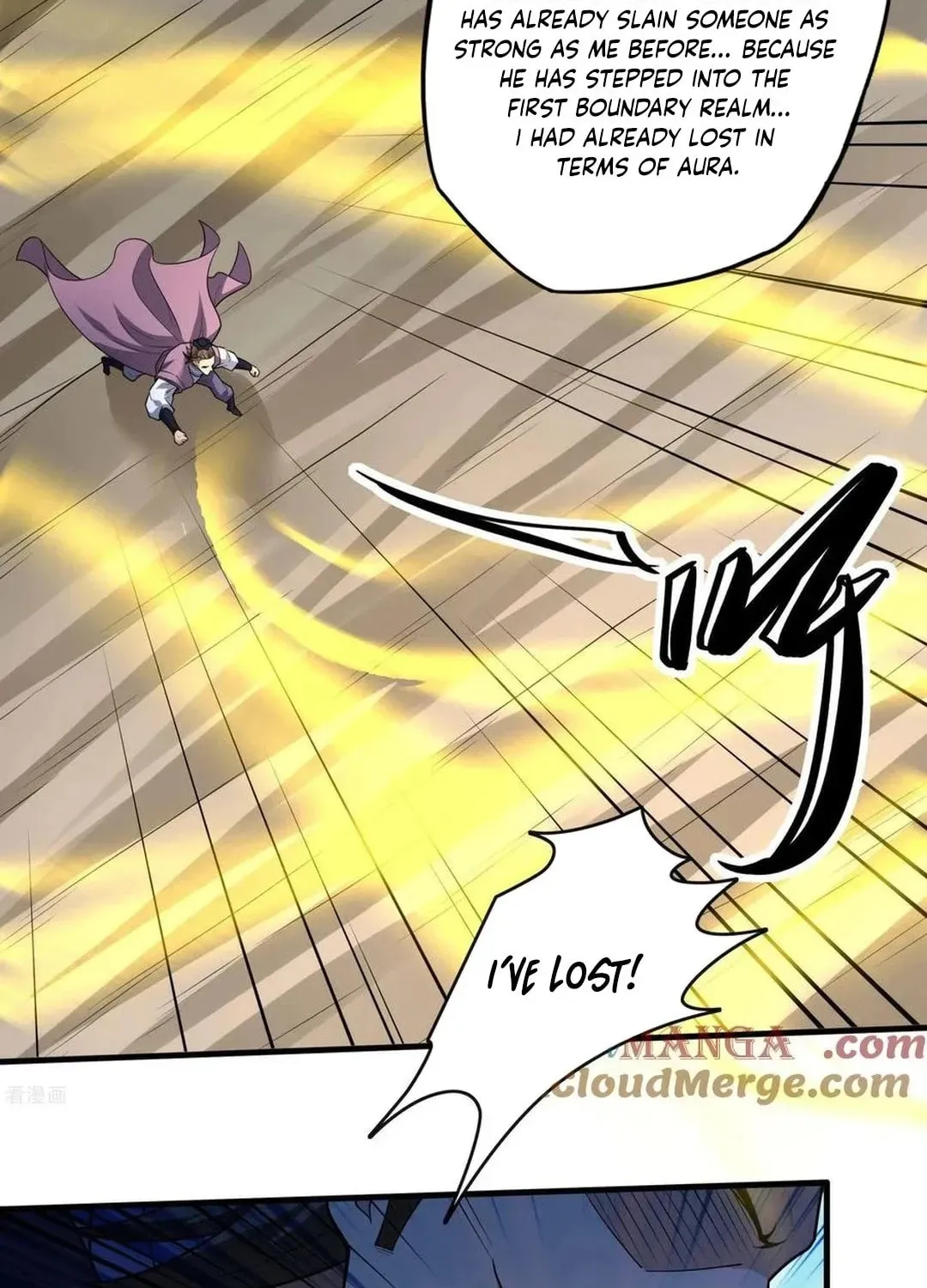 God of Martial Arts — Chapter 801 — page 32
