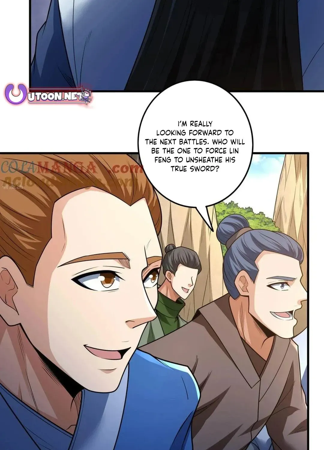 God of Martial Arts — Chapter 801 — page 38