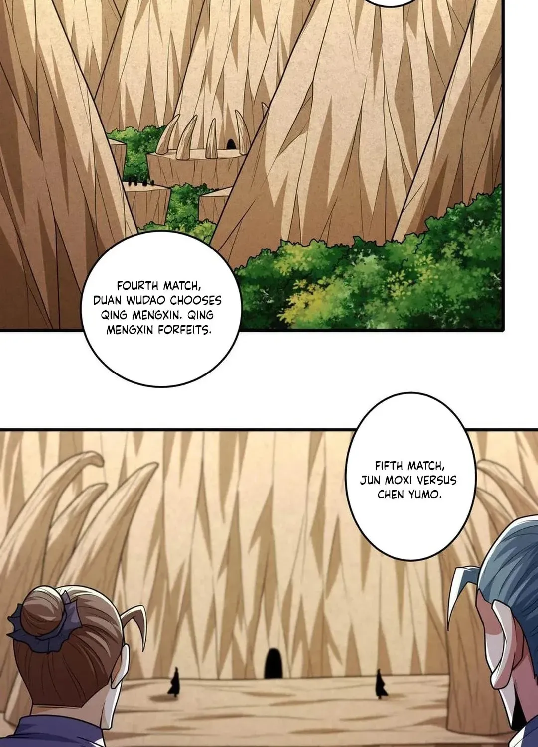 God of Martial Arts — Chapter 802 — page 4