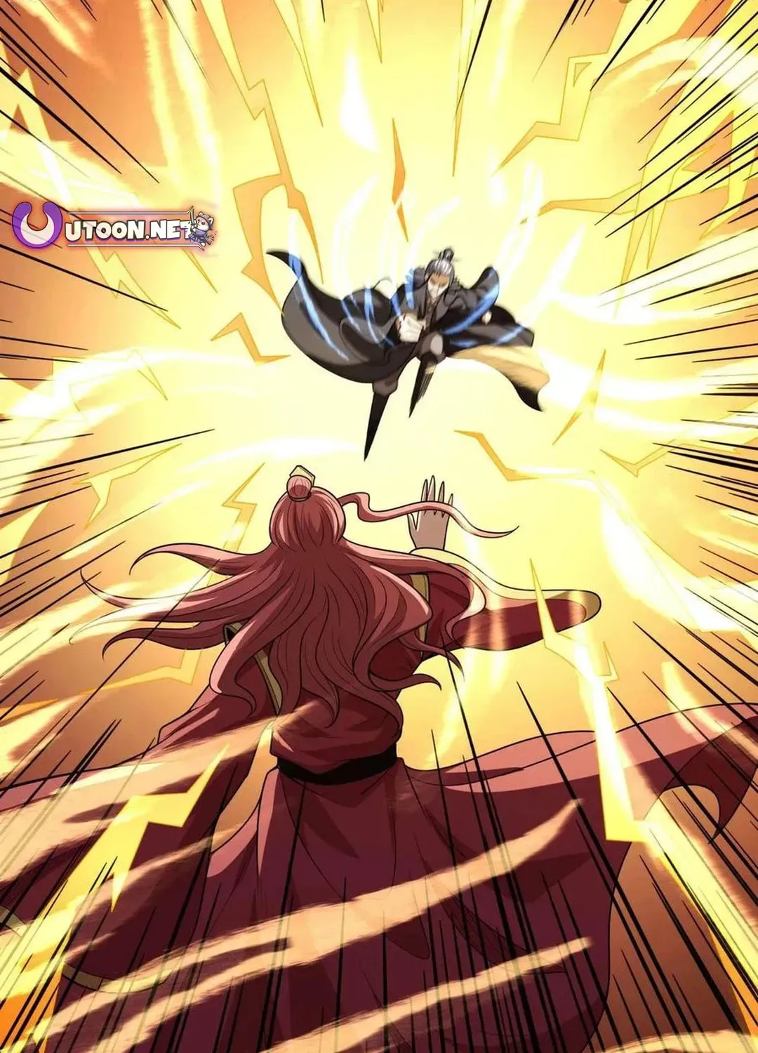 God of Martial Arts — Chapter 802 — page 9