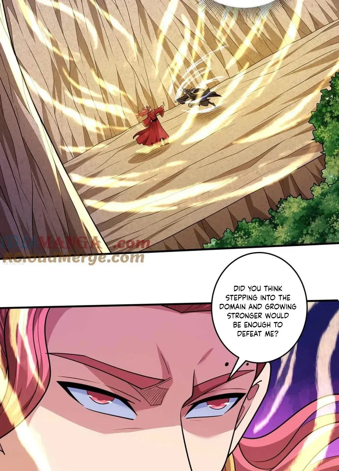 God of Martial Arts — Chapter 802 — page 11