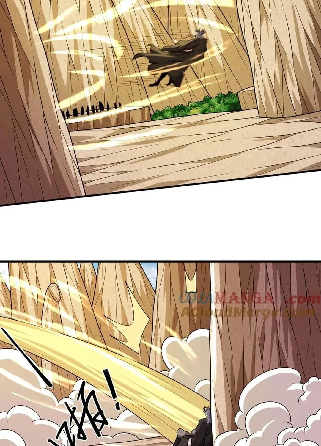 God of Martial Arts — Chapter 802 — page 17