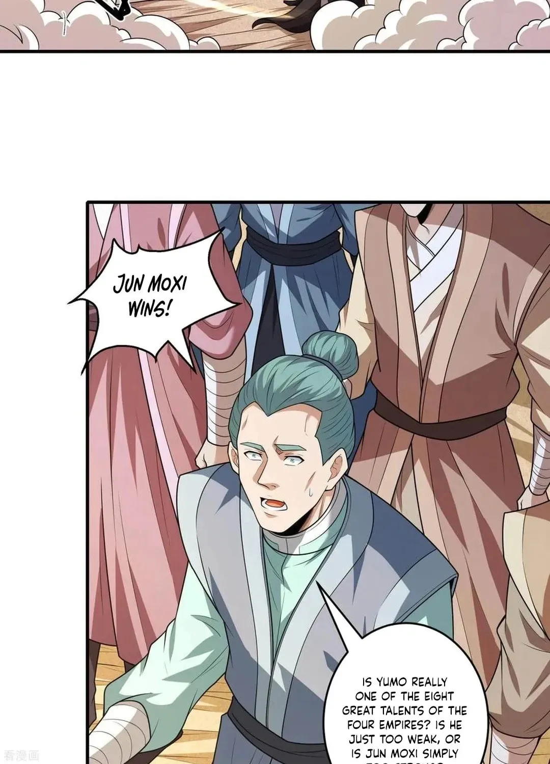 God of Martial Arts — Chapter 802 — page 18