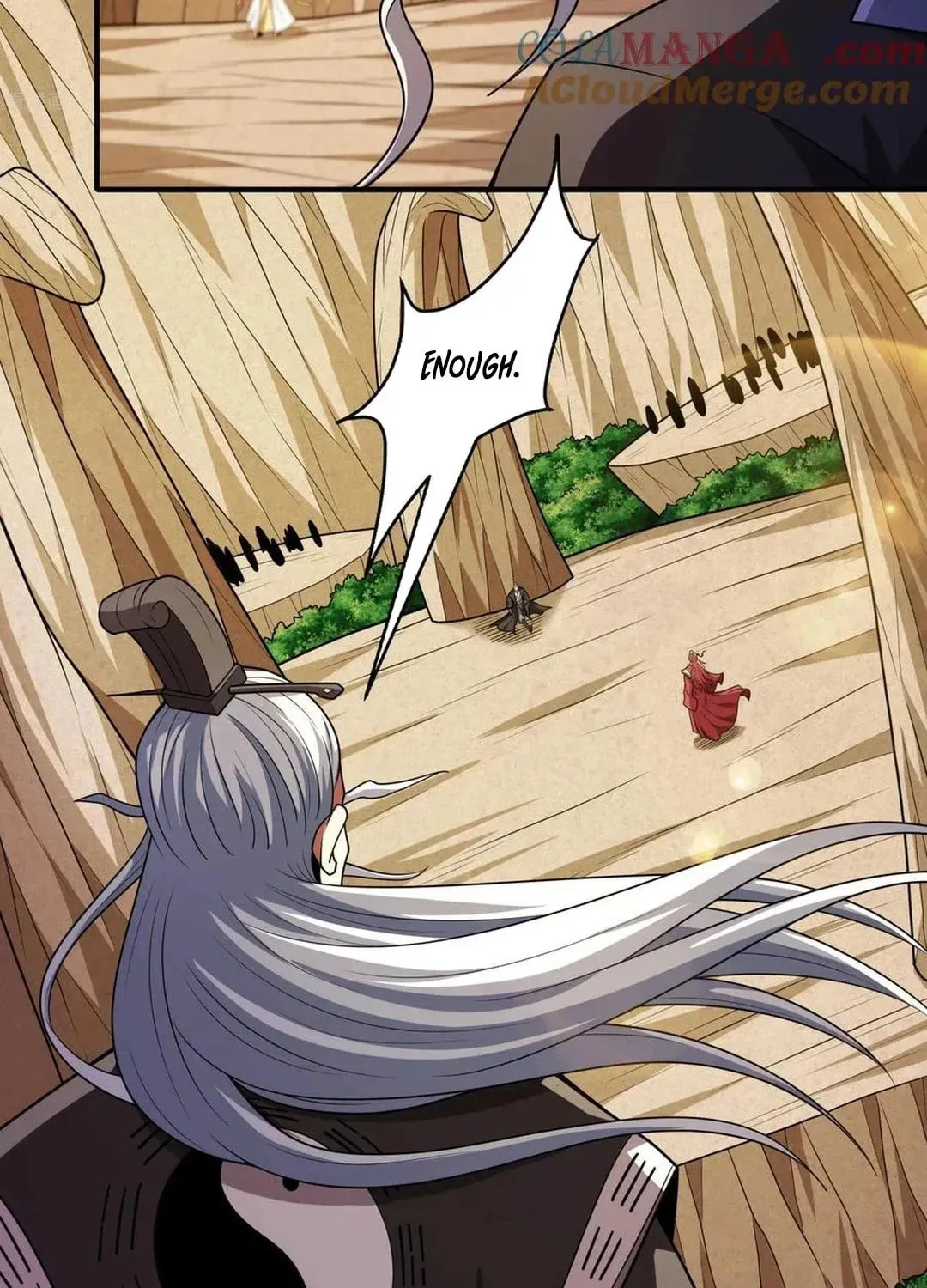 God of Martial Arts — Chapter 802 — page 21