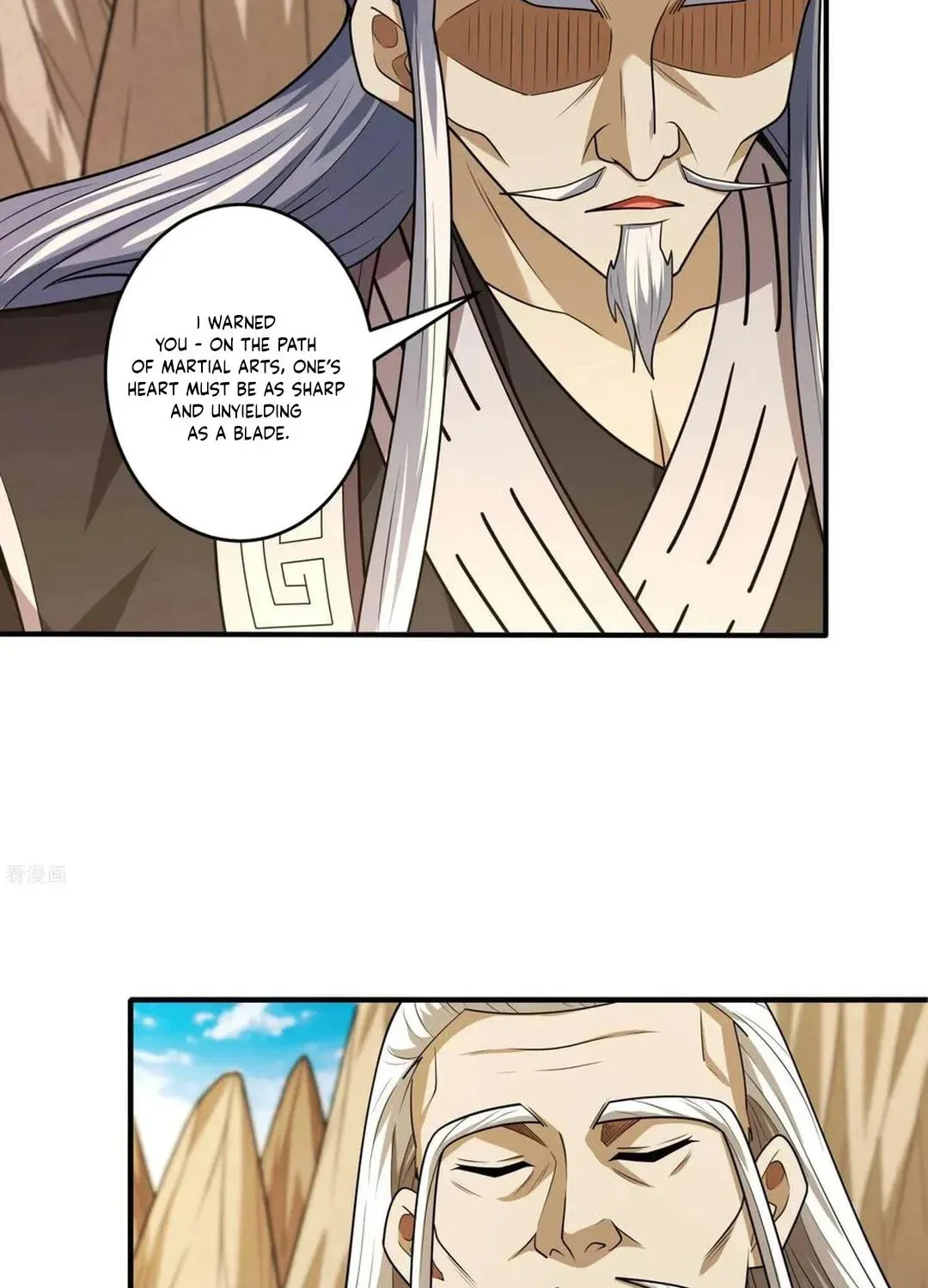 God of Martial Arts — Chapter 802 — page 23