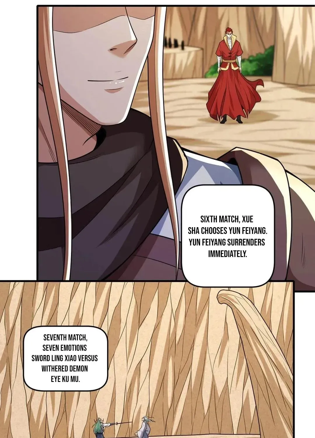 God of Martial Arts — Chapter 802 — page 25