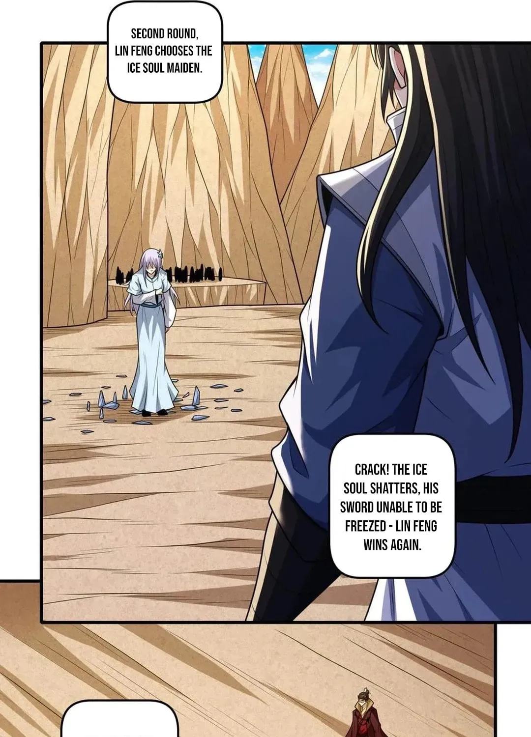 God of Martial Arts — Chapter 802 — page 27