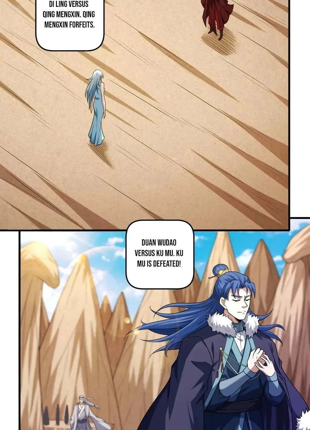 God of Martial Arts — Chapter 802 — page 28