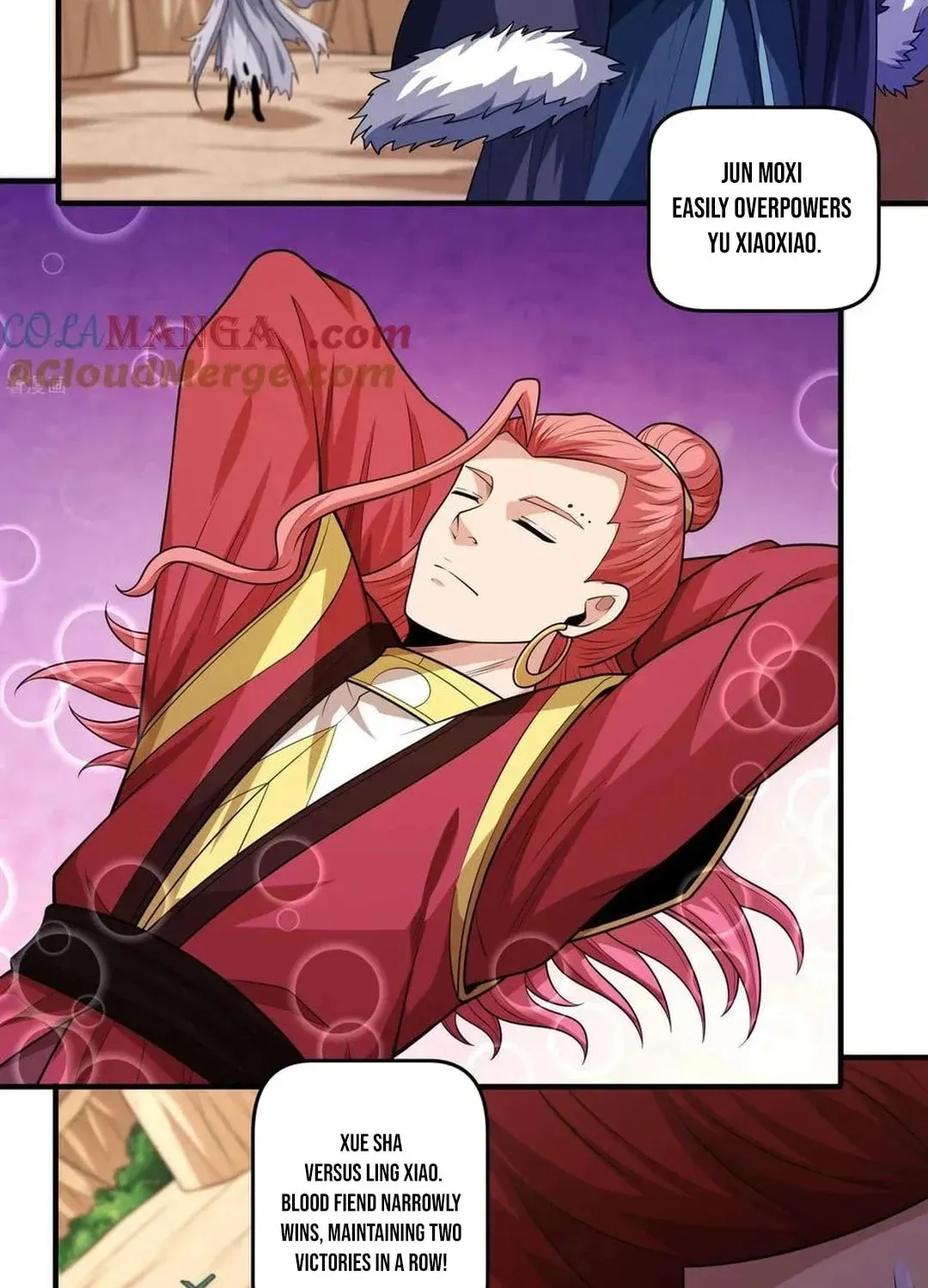 God of Martial Arts — Chapter 802 — page 29