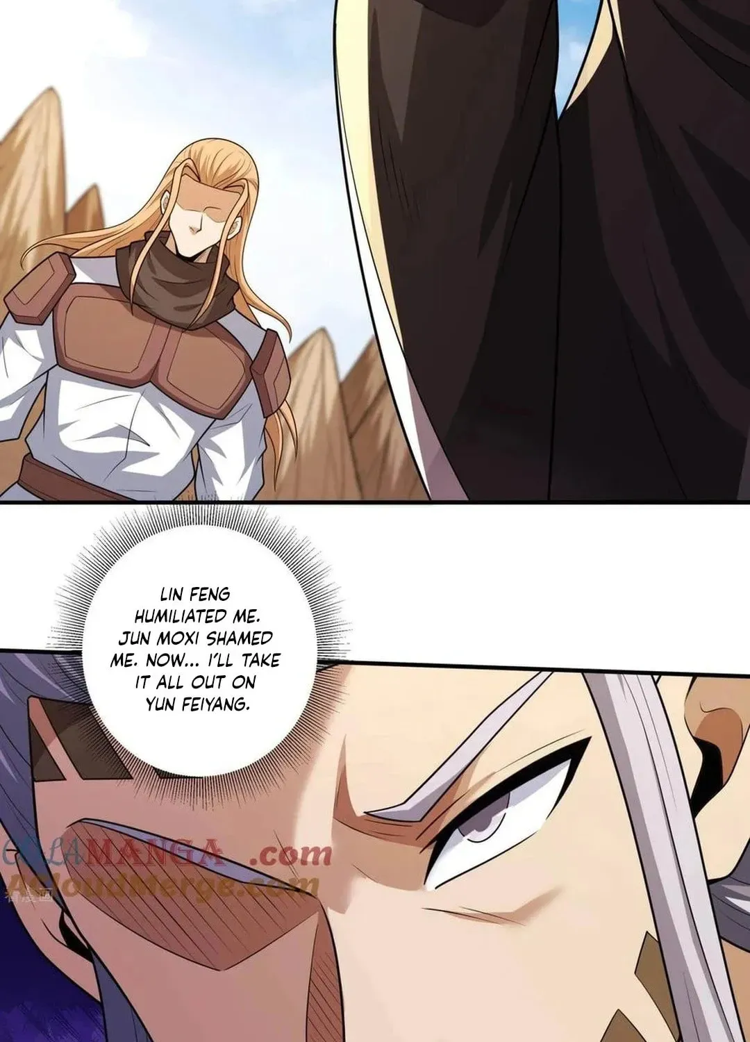 God of Martial Arts — Chapter 802 — page 31