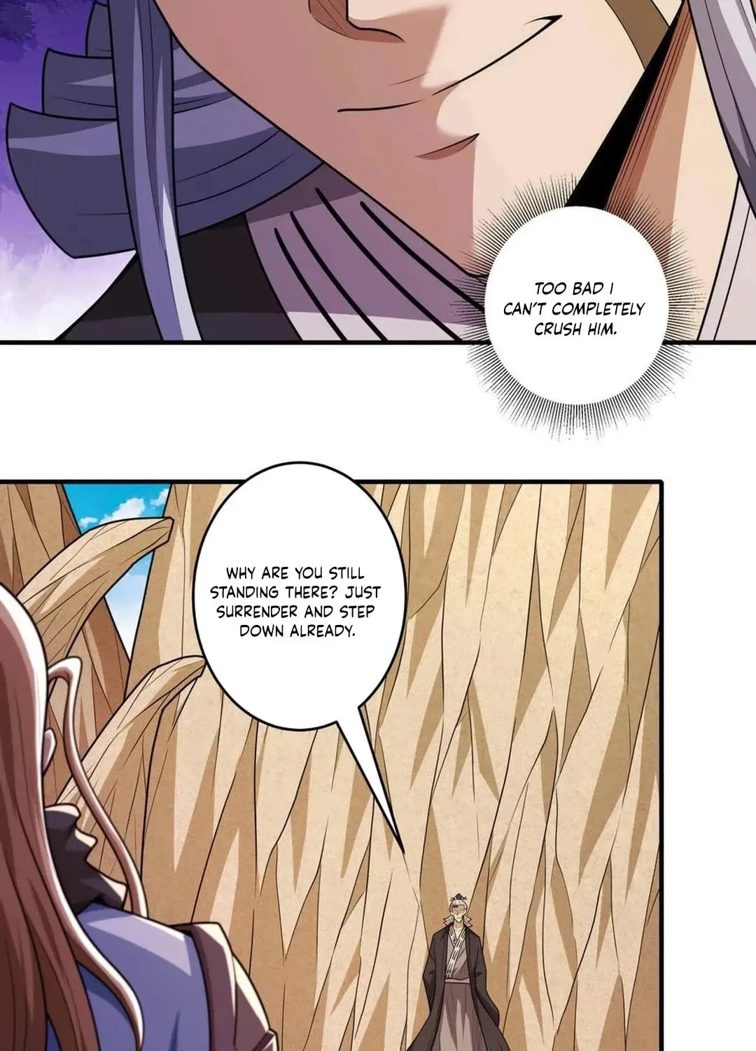 God of Martial Arts — Chapter 802 — page 32