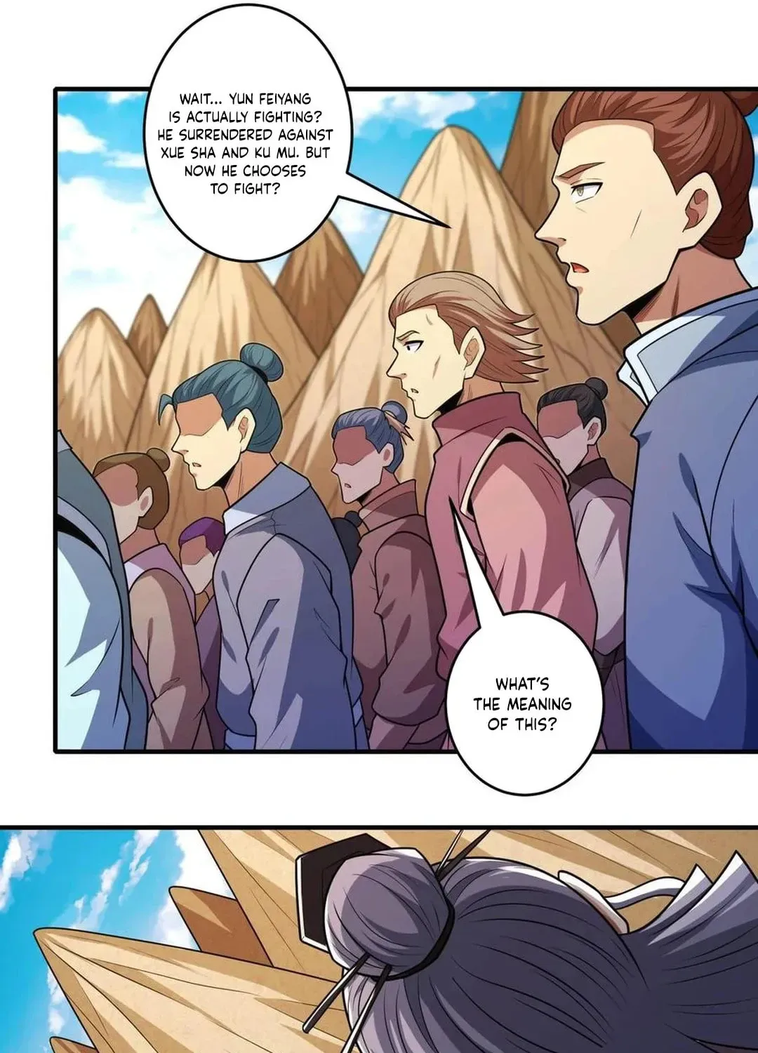 God of Martial Arts — Chapter 802 — page 34