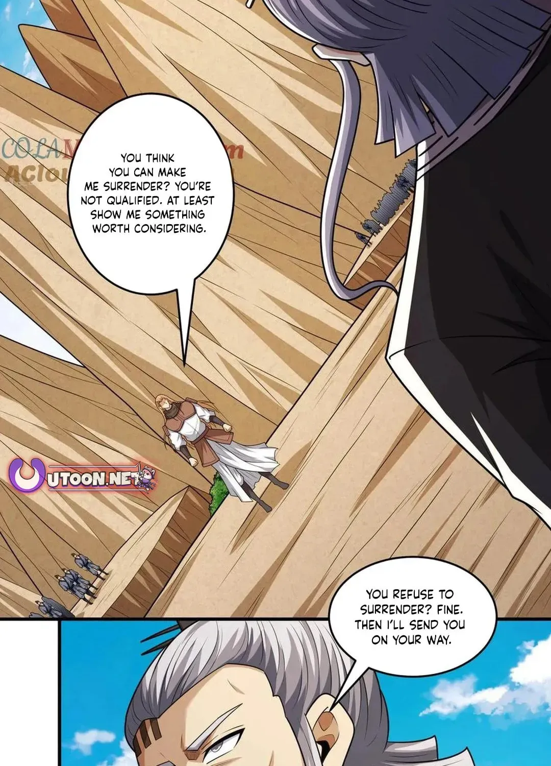 God of Martial Arts — Chapter 802 — page 35