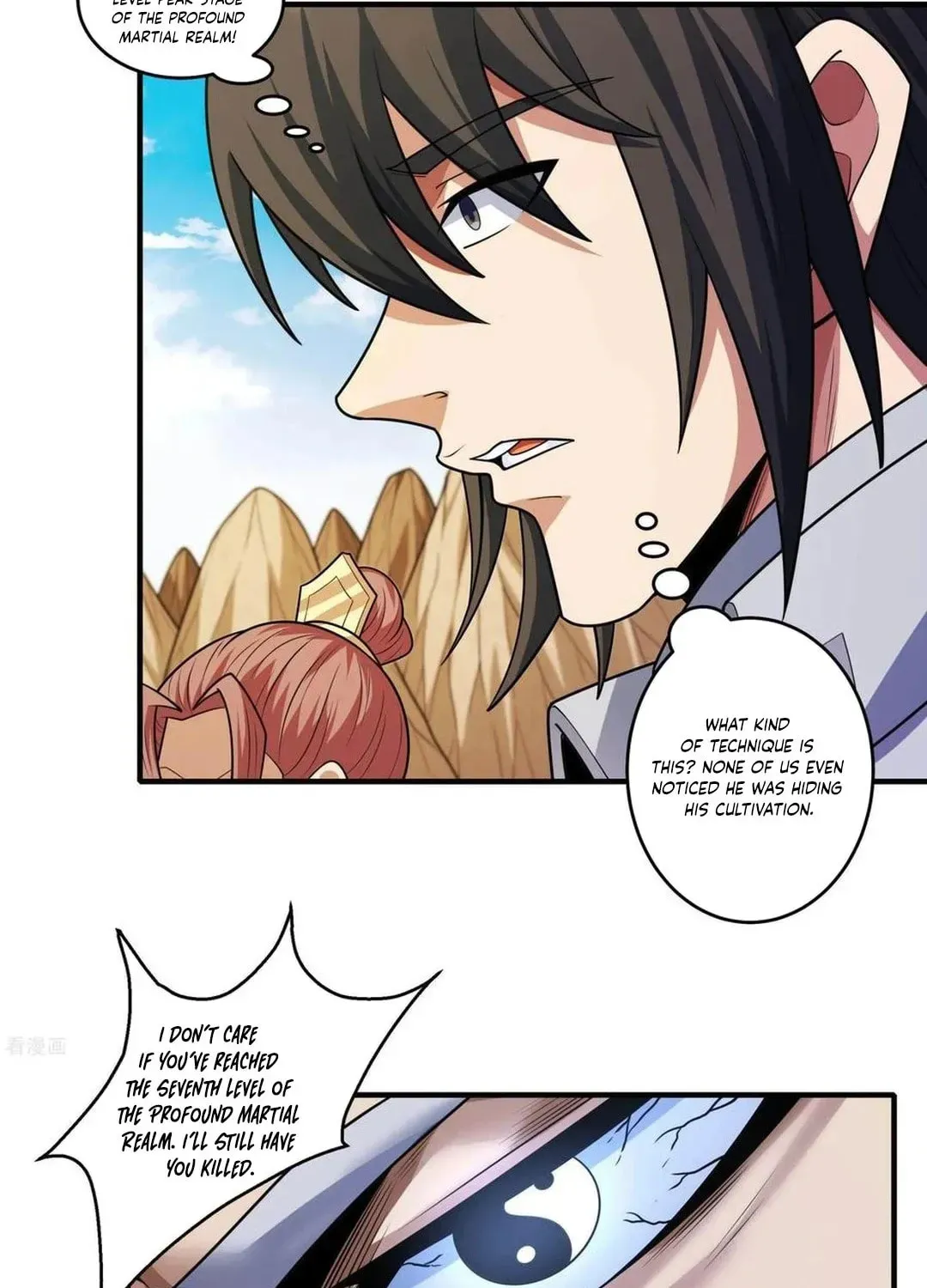 God of Martial Arts — Chapter 802 — page 41
