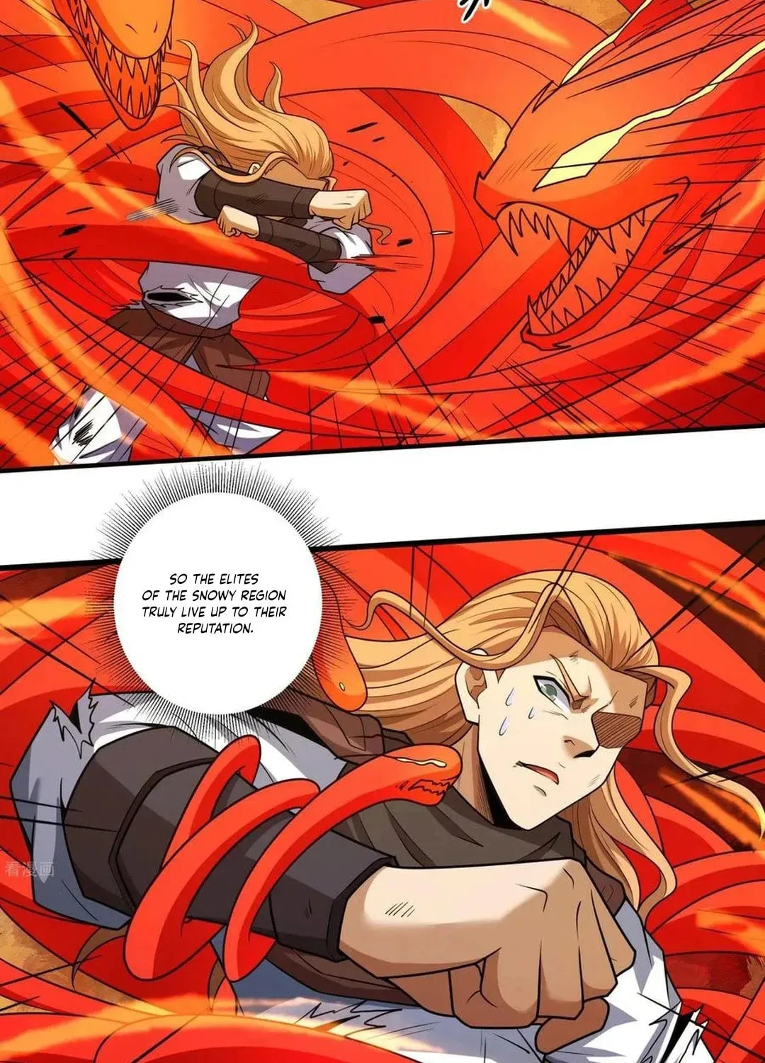 God of Martial Arts — Chapter 803 — page 7