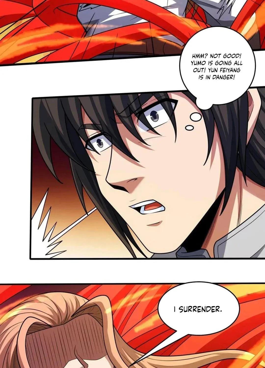 God of Martial Arts — Chapter 803 — page 8