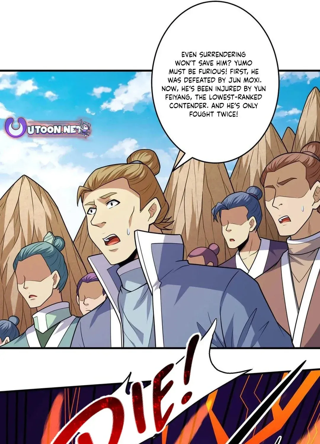 God of Martial Arts — Chapter 803 — page 11